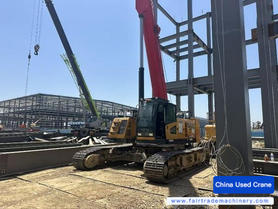 Buy Sany Used Crane / 4 Buy Sany Used Crane / 4
